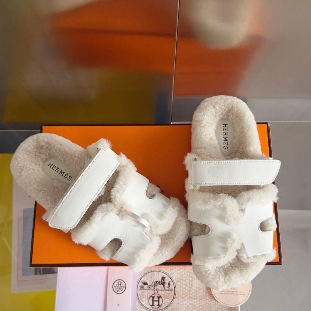 Step-ins Chypre fur women's фото 2