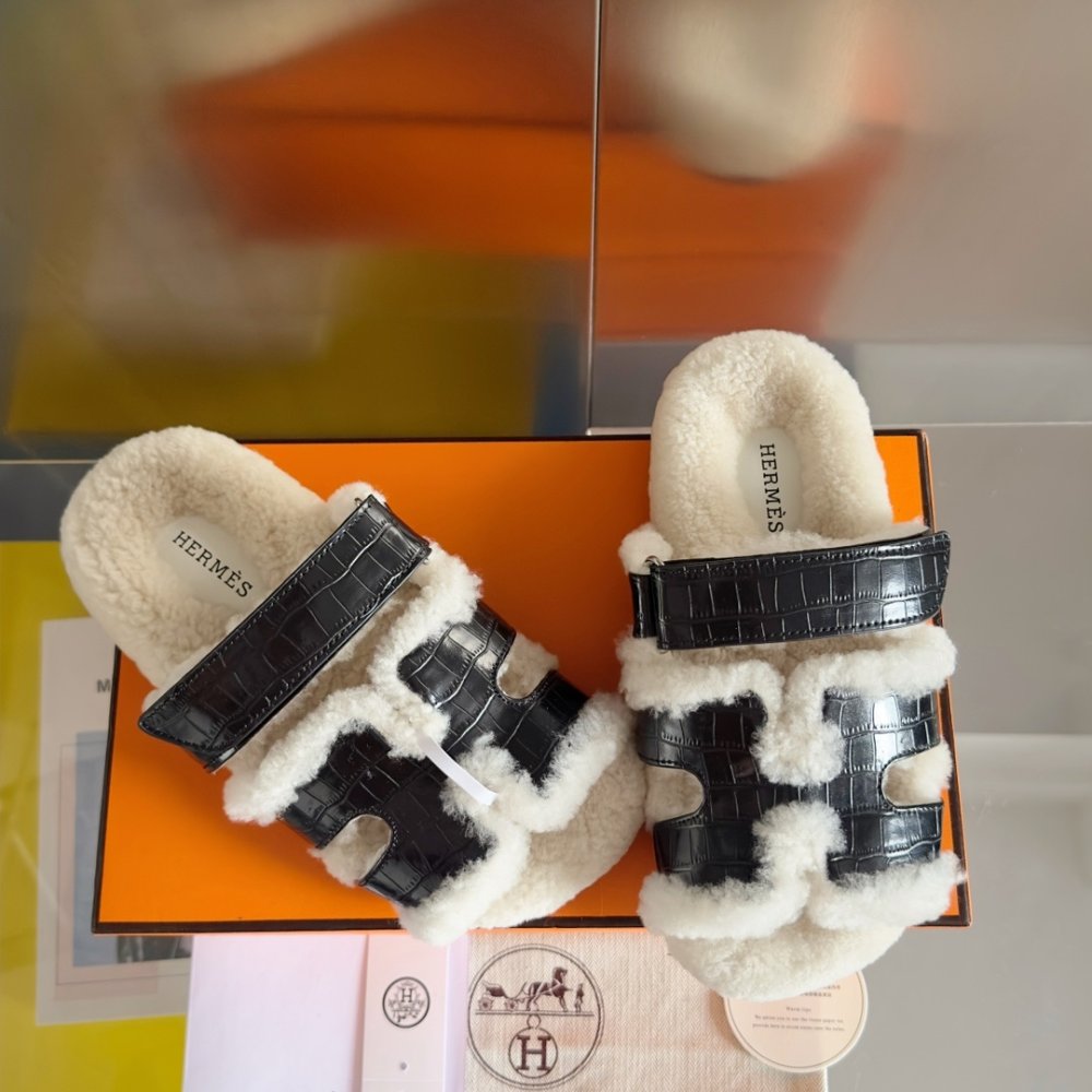 Step-ins Chypre fur women's фото 2