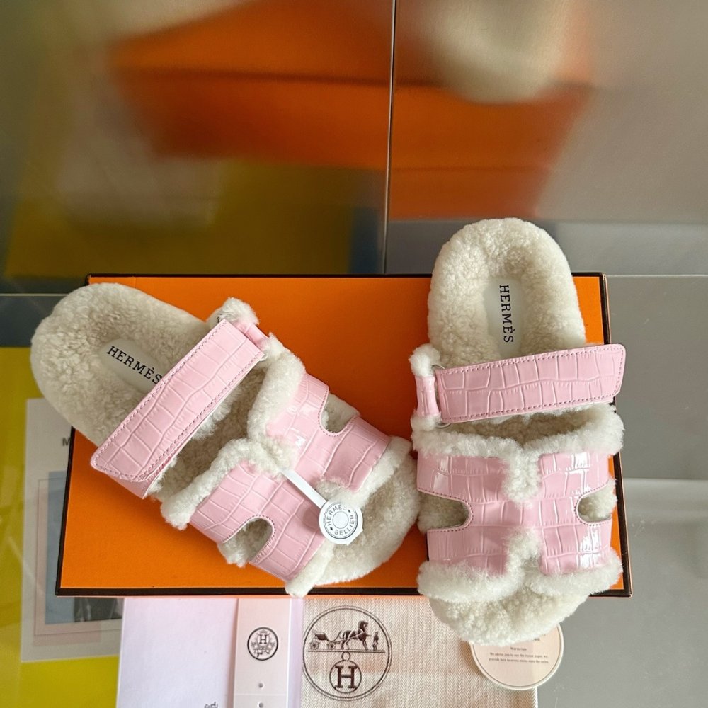 Step-ins Chypre fur women's фото 2