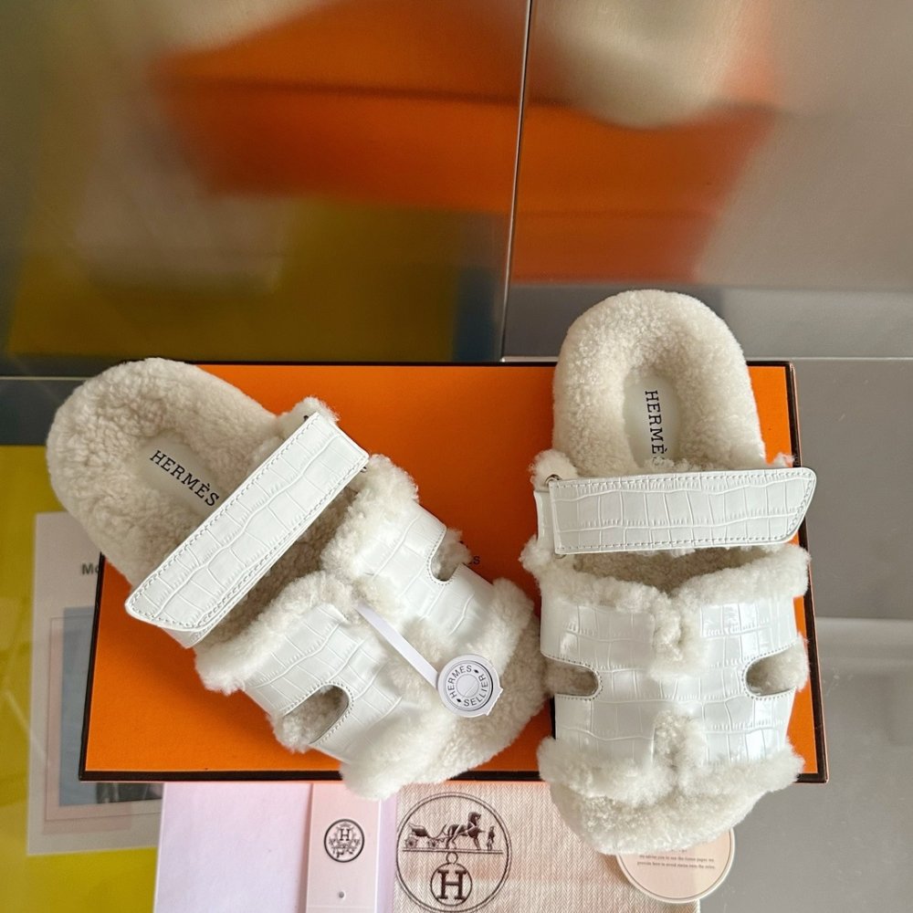 Step-ins Chypre fur women's фото 2