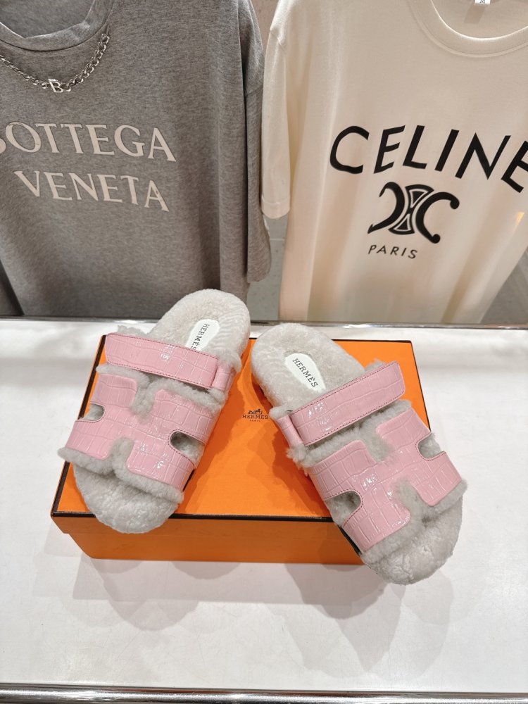 Step-ins Chypre fur women's фото 2