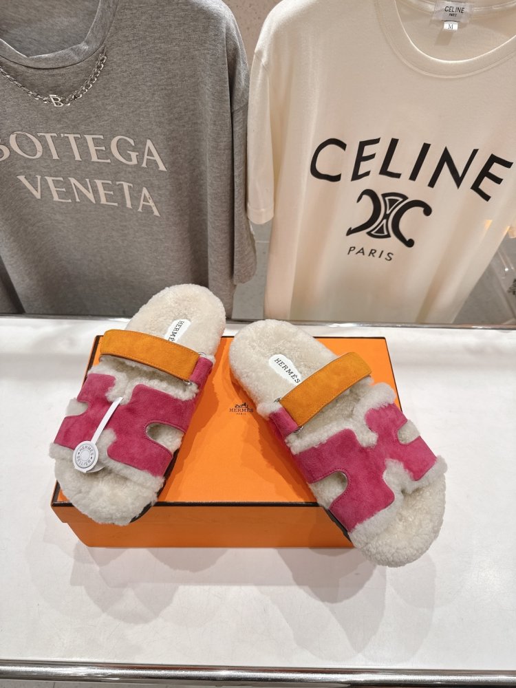 Step-ins Chypre fur women's фото 2