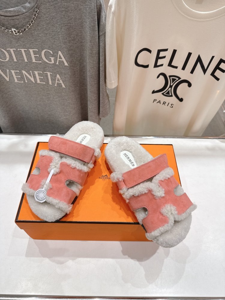 Step-ins Chypre fur women's фото 2