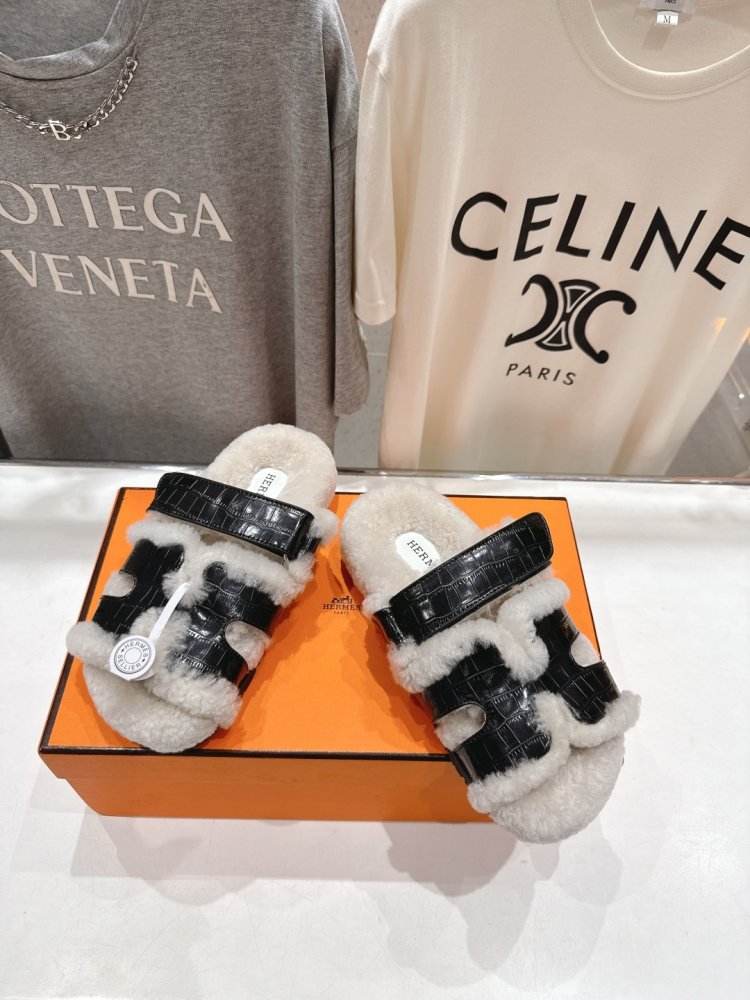 Step-ins Chypre fur women's фото 2