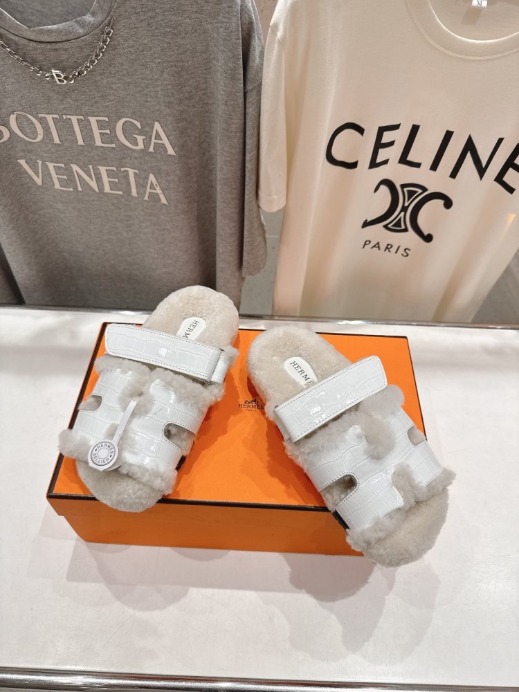 Step-ins Chypre fur women's фото 2