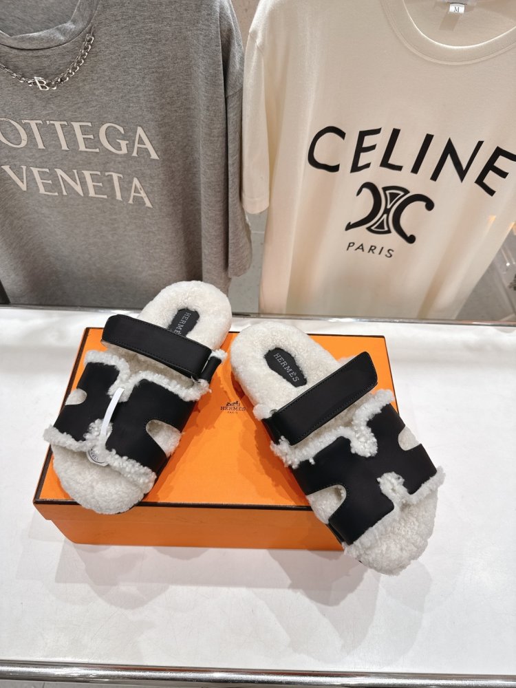 Step-ins Chypre fur women's фото 2