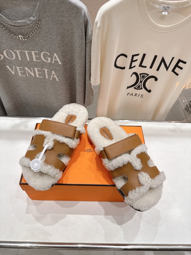 Step-ins Chypre fur women's фото 2