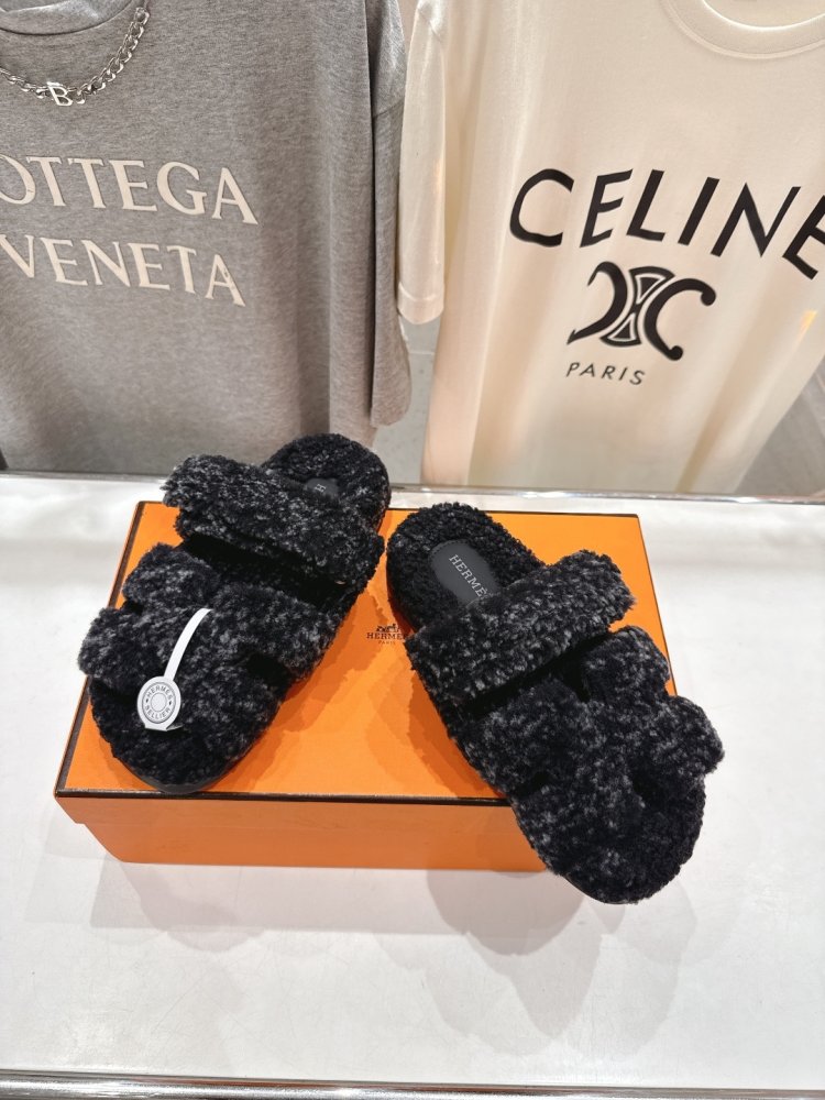 Step-ins Chypre fur women's фото 2