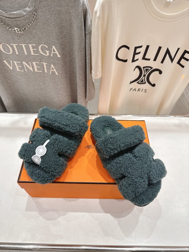 Step-ins Chypre fur women's фото 2