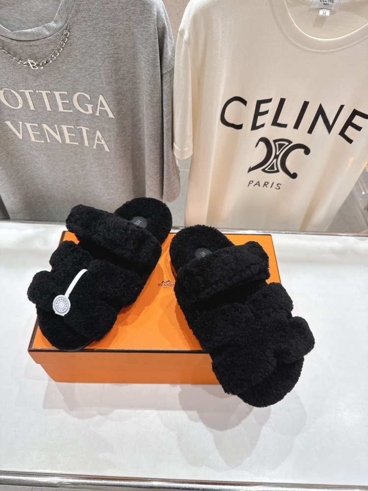 Step-ins Chypre fur women's фото 2