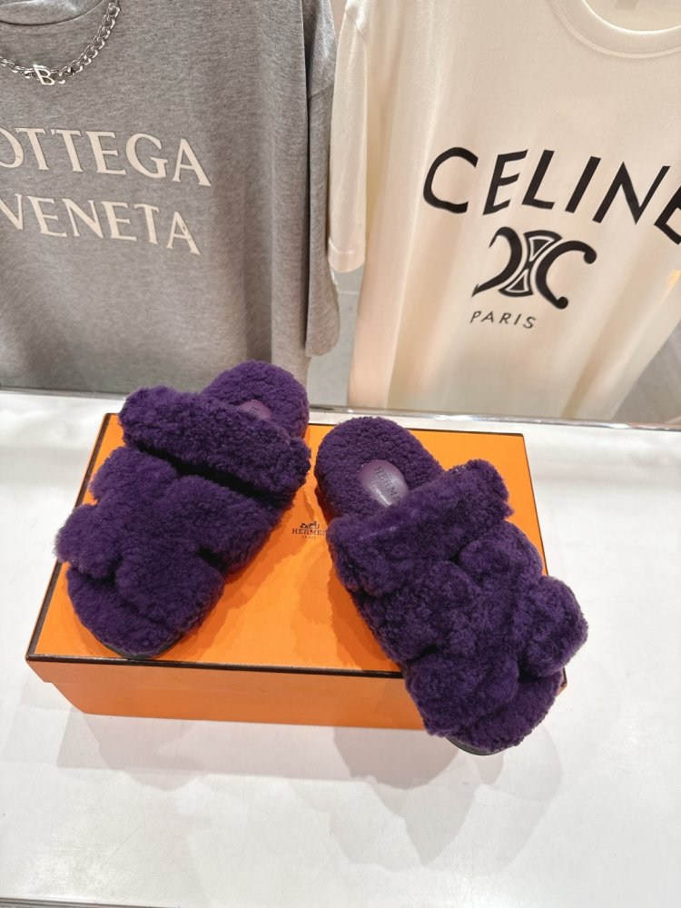 Step-ins Chypre fur women's фото 2