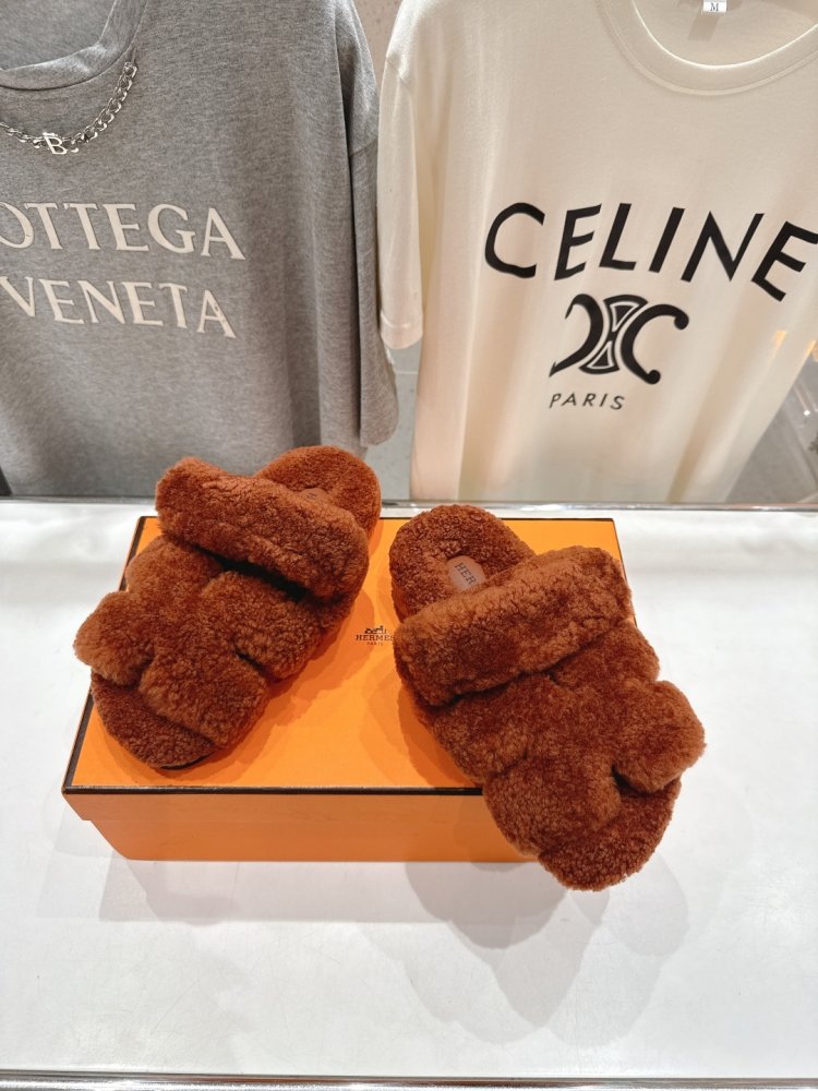 Step-ins Chypre fur women's фото 2