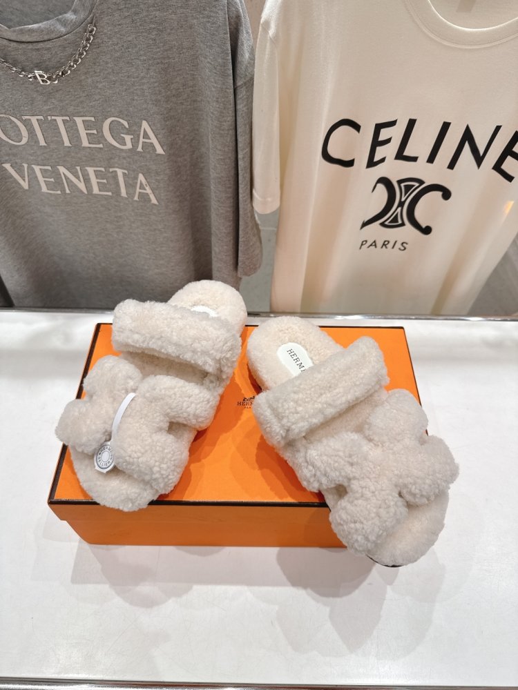 Step-ins Chypre fur women's фото 2