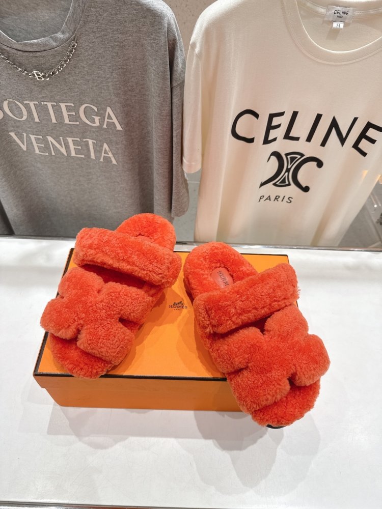 Step-ins Chypre fur women's фото 2