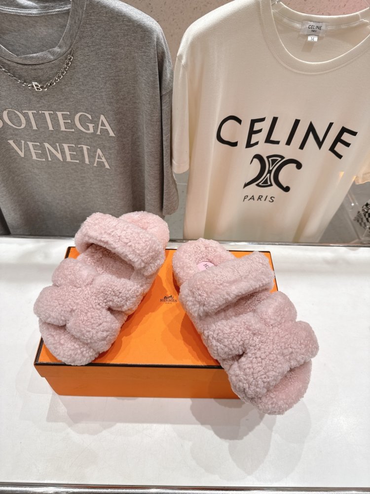 Step-ins Chypre fur women's фото 2