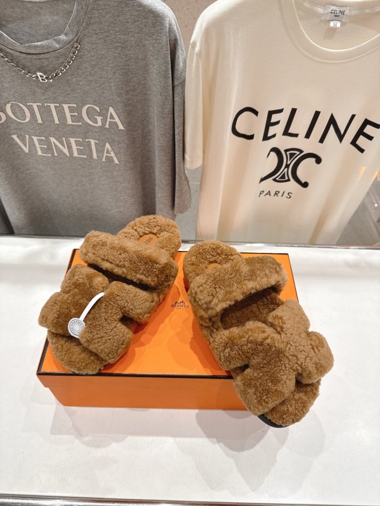 Step-ins Chypre fur women's фото 2