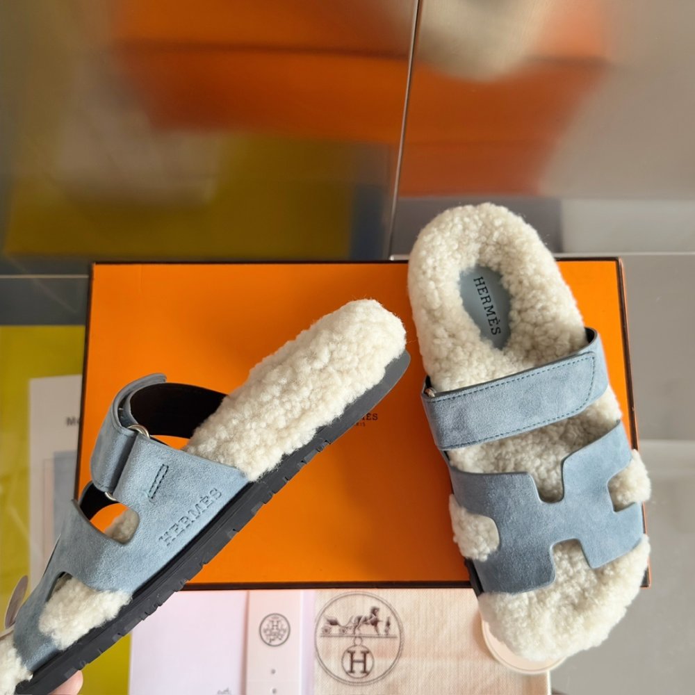 Step-ins Chypre fur women's фото 3