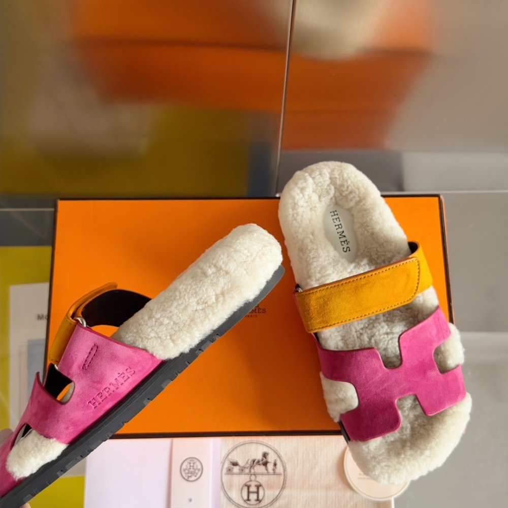 Step-ins Chypre fur women's фото 3