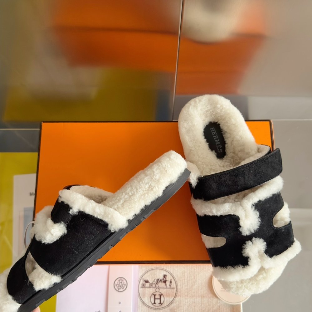 Step-ins Chypre fur women's фото 3