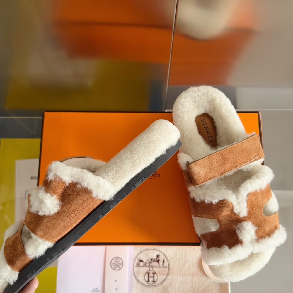 Step-ins Chypre fur women's фото 3