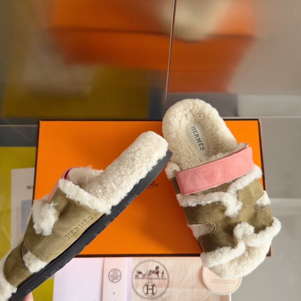 Step-ins Chypre fur women's фото 3