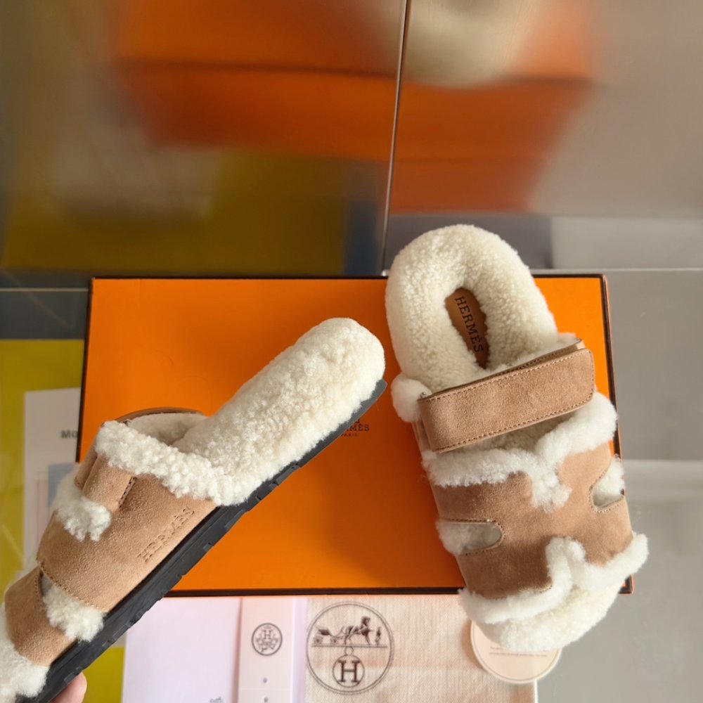 Step-ins Chypre fur women's фото 3