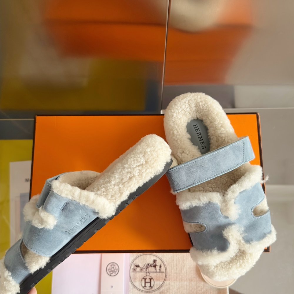 Step-ins Chypre fur women's фото 3