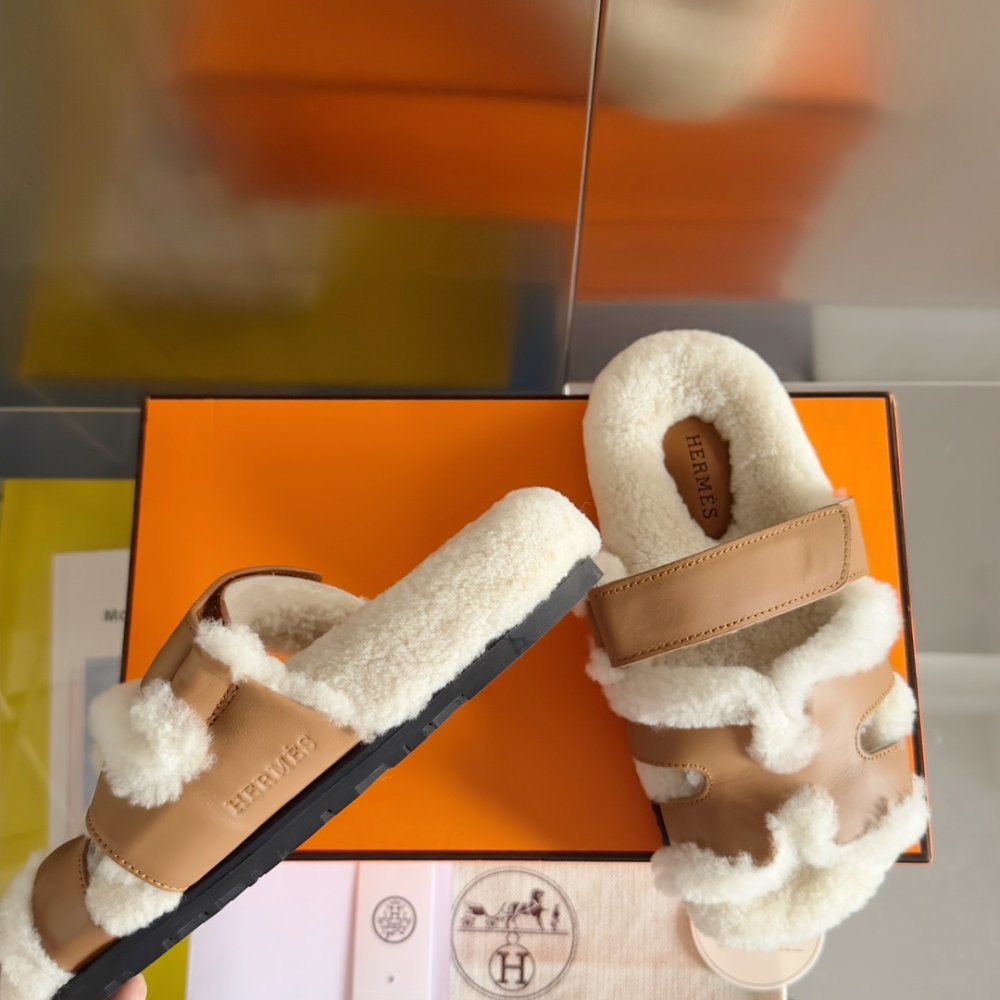 Step-ins Chypre fur women's фото 3