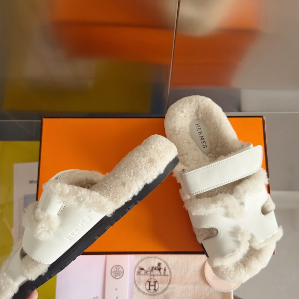 Step-ins Chypre fur women's фото 3