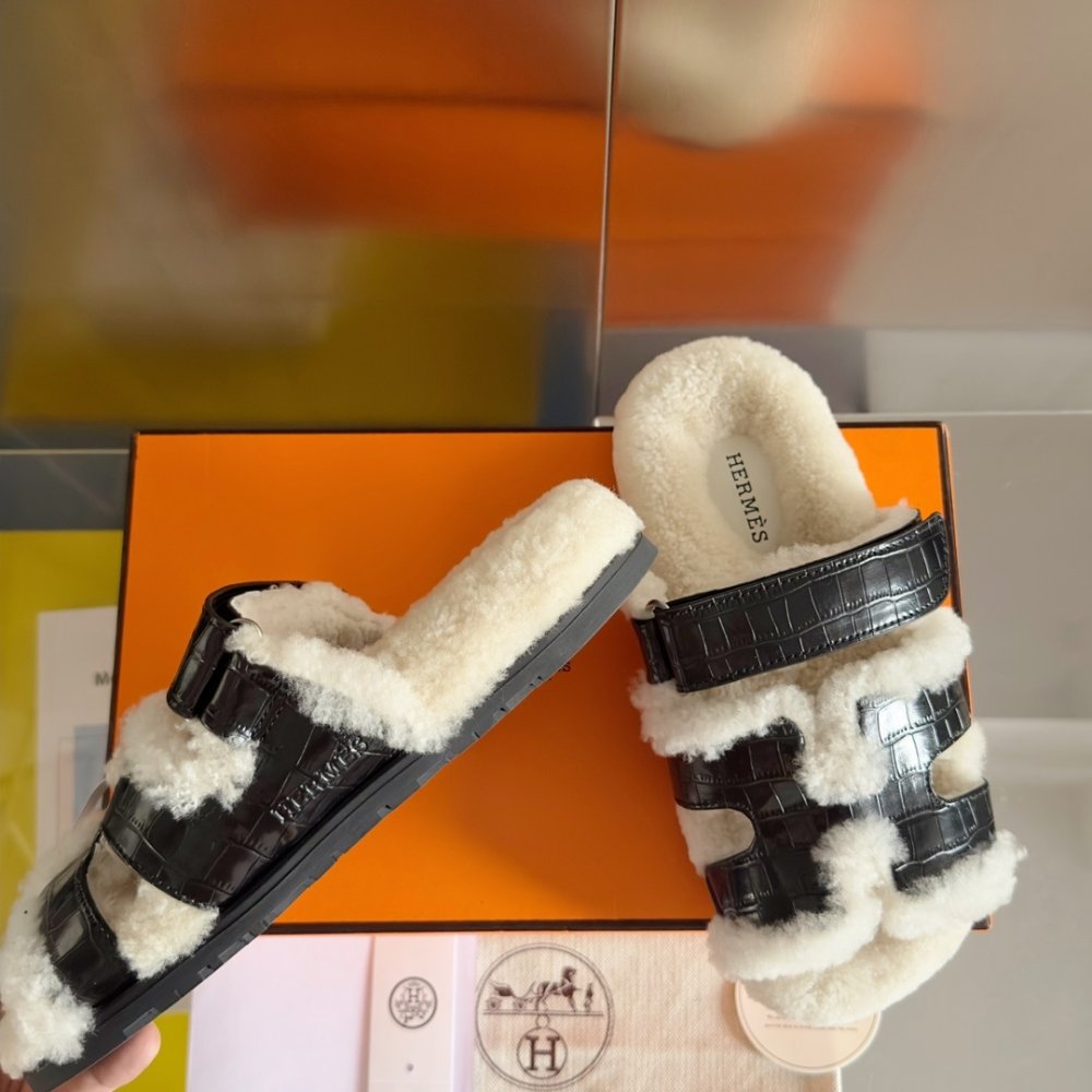 Step-ins Chypre fur women's фото 3