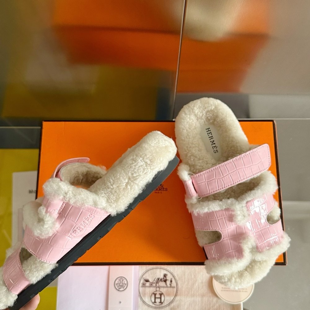 Step-ins Chypre fur women's фото 3