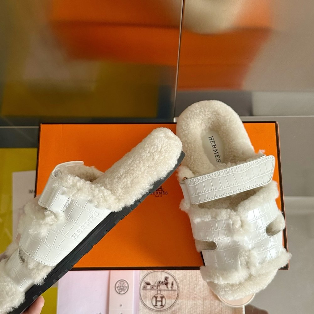 Step-ins Chypre fur women's фото 3