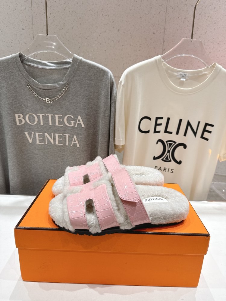 Step-ins Chypre fur women's фото 3