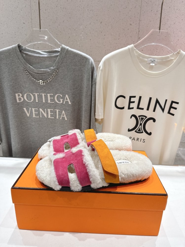 Step-ins Chypre fur women's фото 3