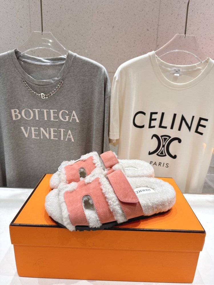 Step-ins Chypre fur women's фото 3