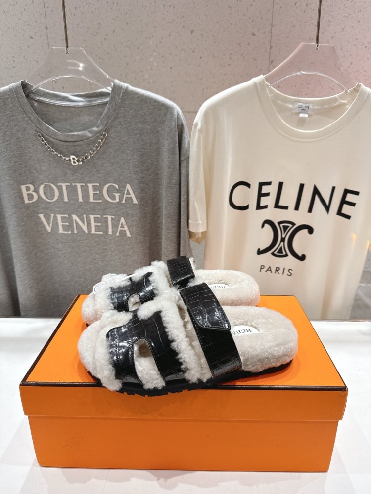 Step-ins Chypre fur women's фото 3