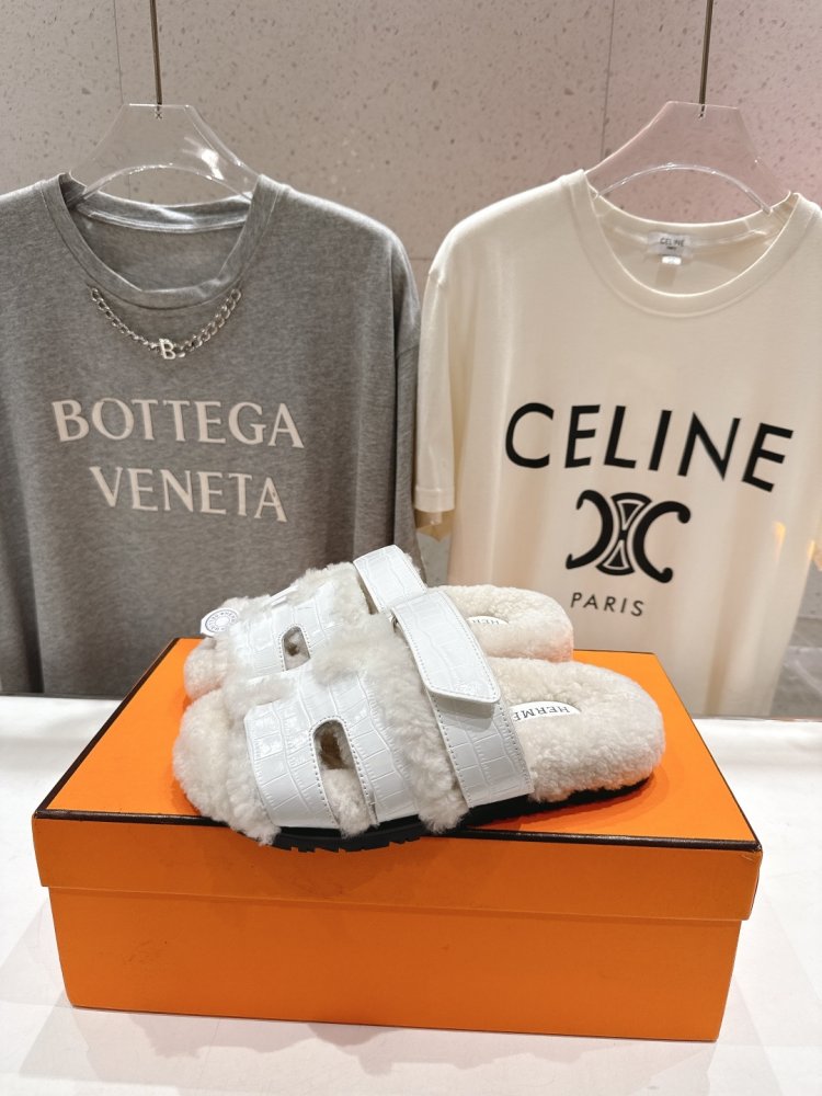 Step-ins Chypre fur women's фото 3