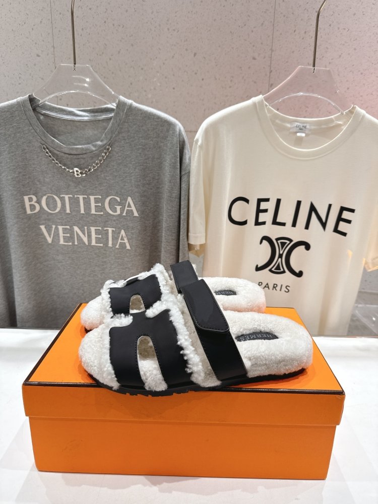 Step-ins Chypre fur women's фото 3