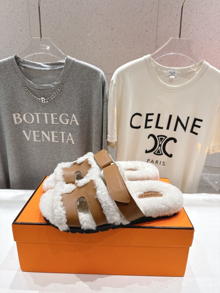 Step-ins Chypre fur women's фото 3