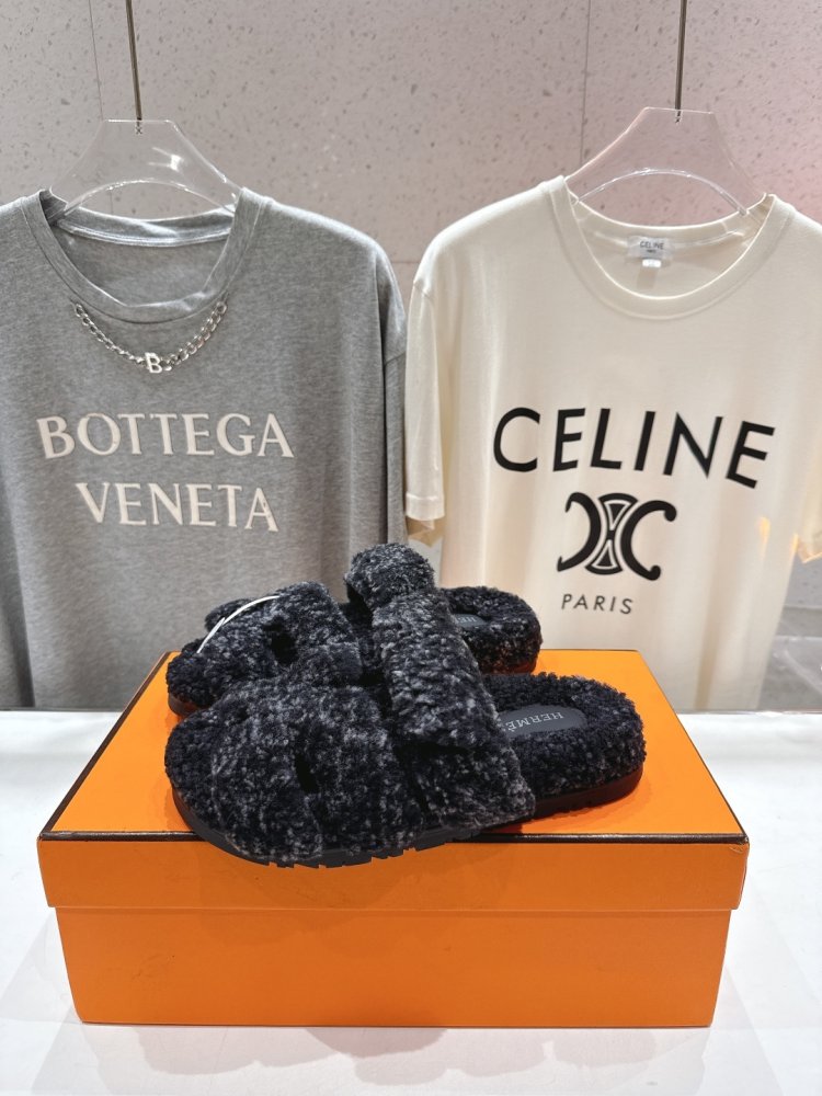 Step-ins Chypre fur women's фото 3