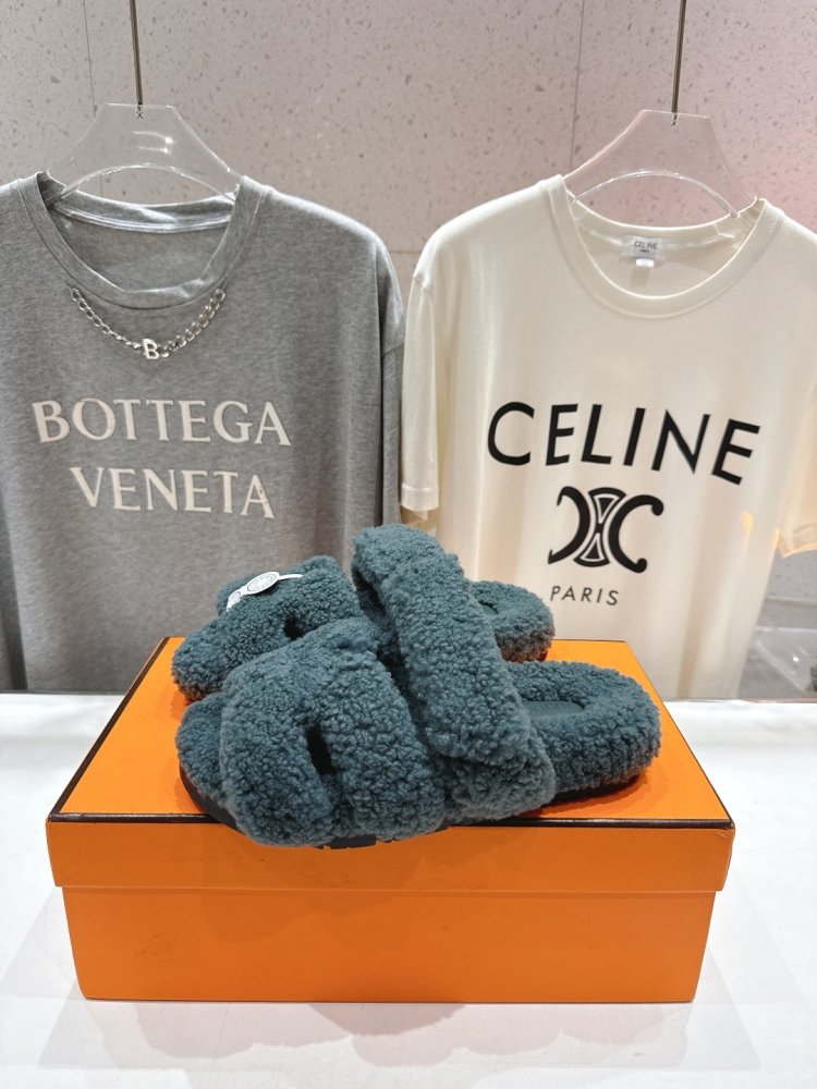 Step-ins Chypre fur women's фото 3