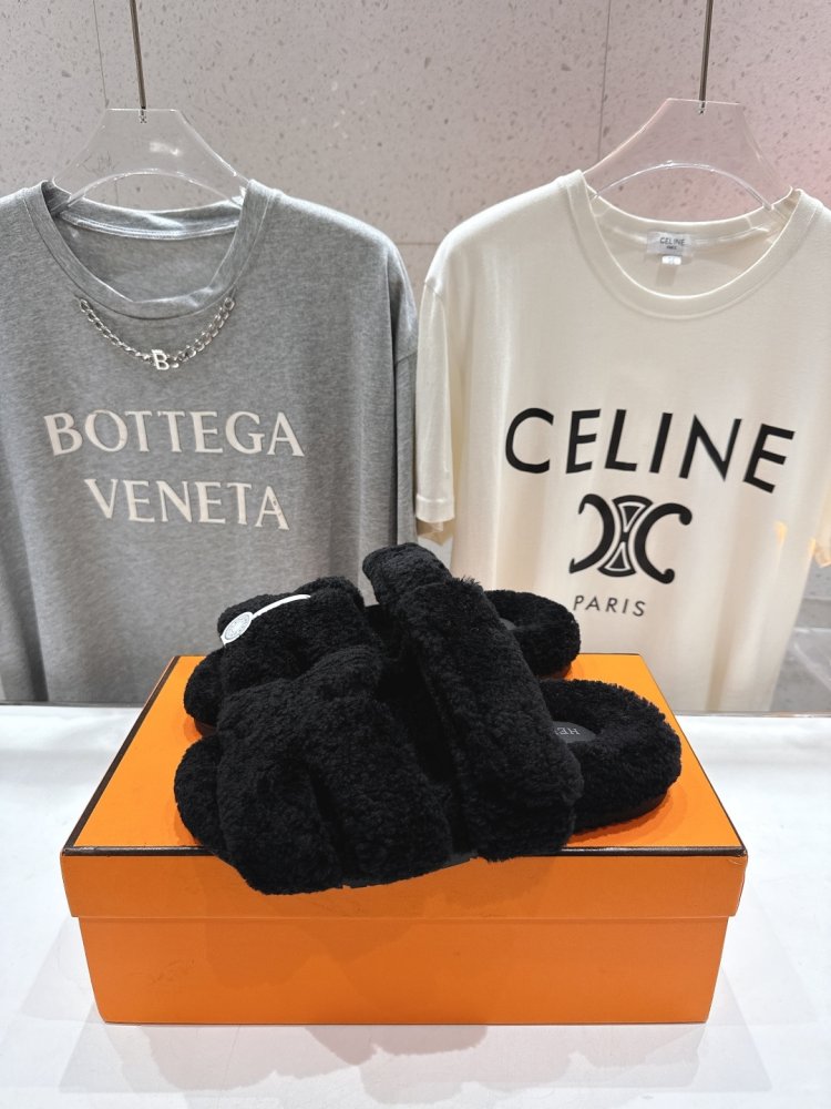 Step-ins Chypre fur women's фото 3