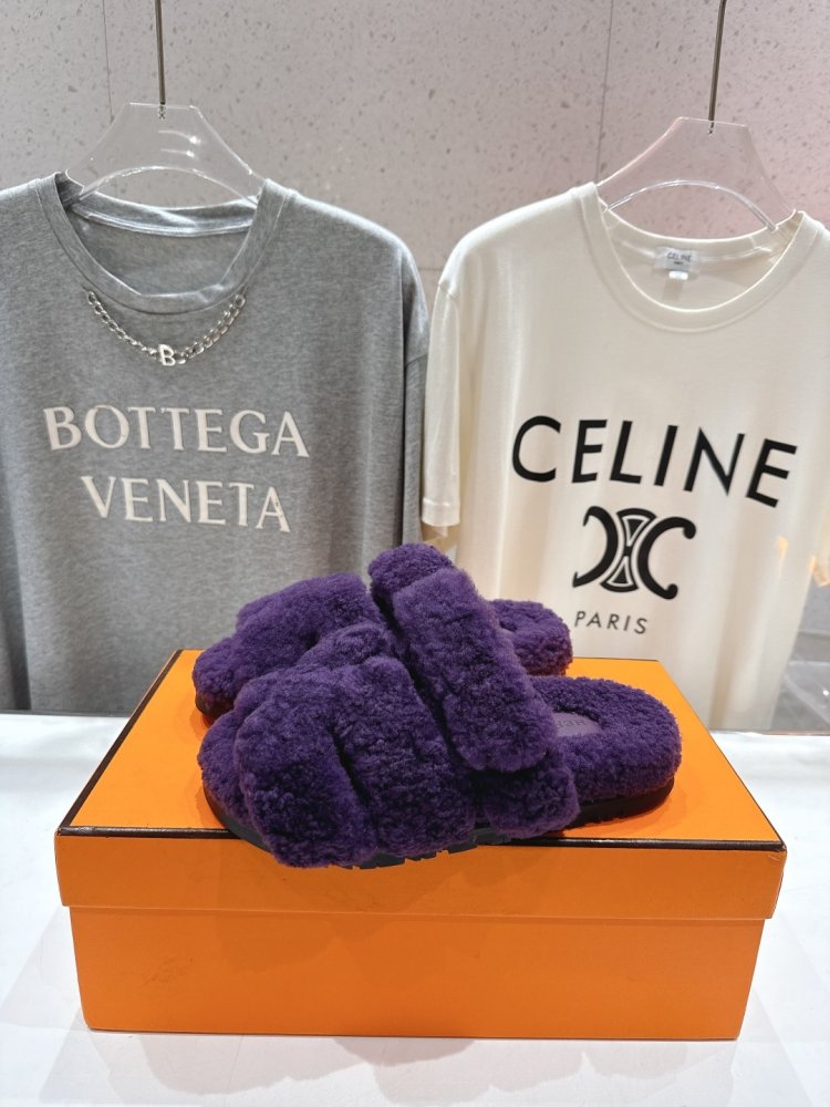 Step-ins Chypre fur women's фото 3