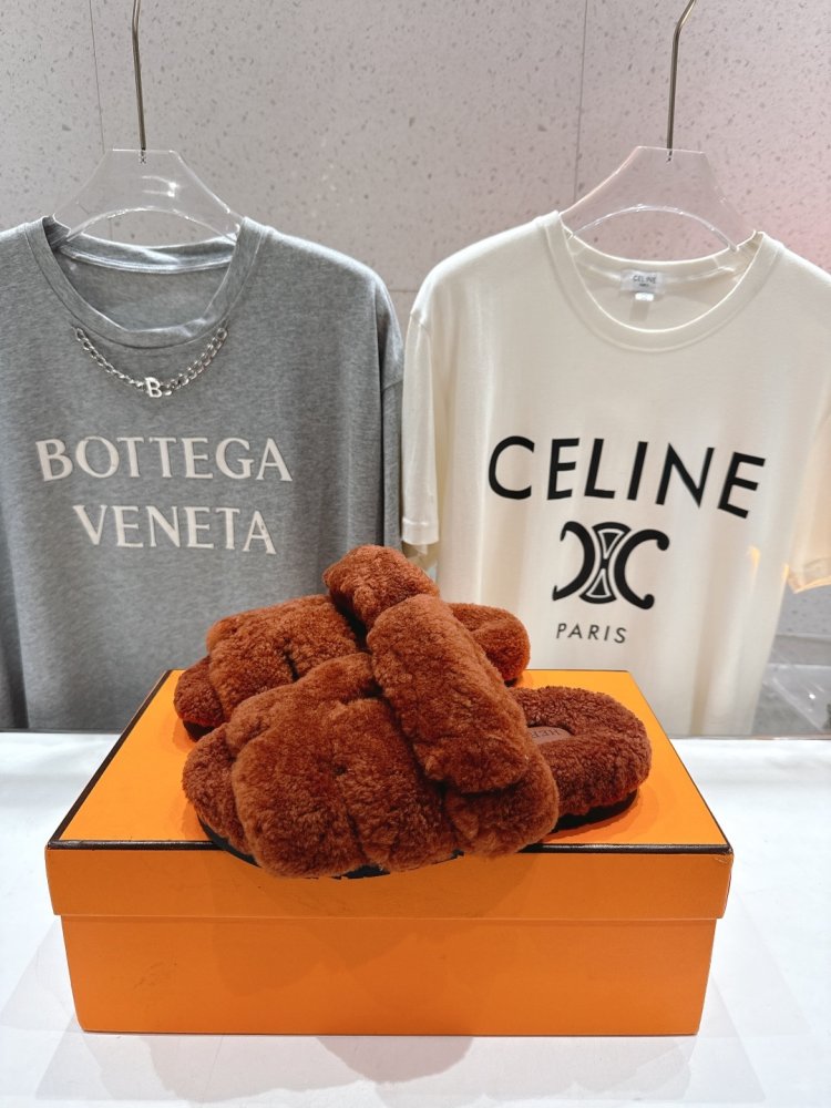 Step-ins Chypre fur women's фото 3