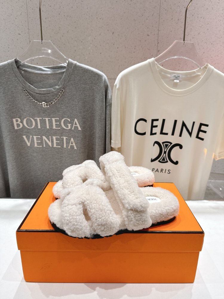 Step-ins Chypre fur women's фото 3