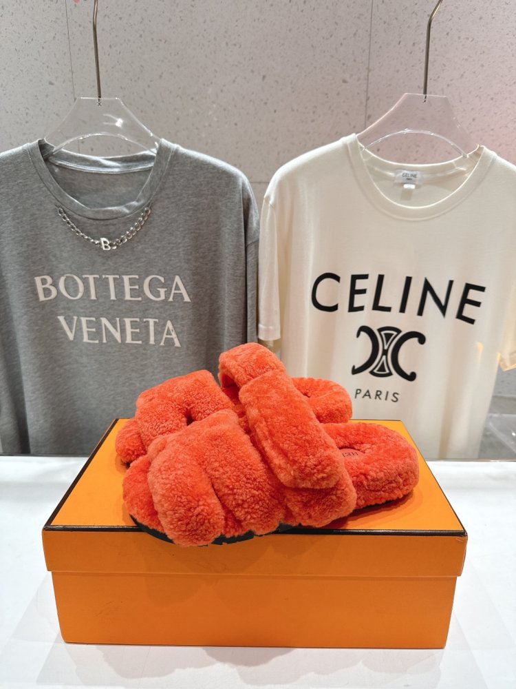 Step-ins Chypre fur women's фото 3