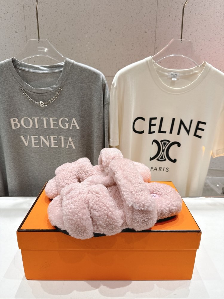 Step-ins Chypre fur women's фото 3