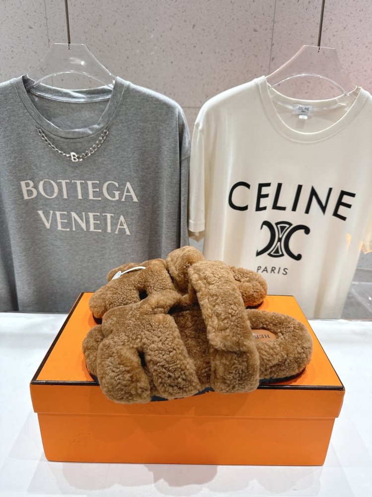 Step-ins Chypre fur women's фото 3