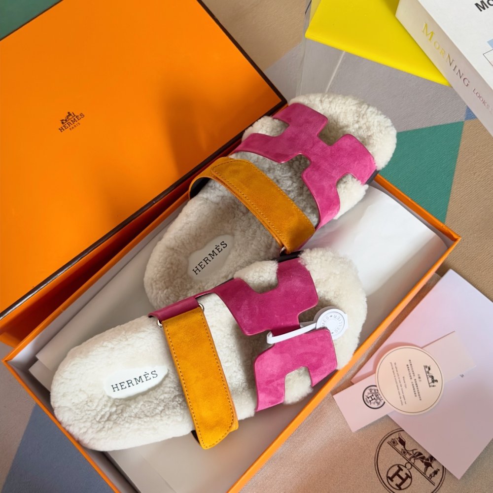 Step-ins Chypre fur women's фото 4