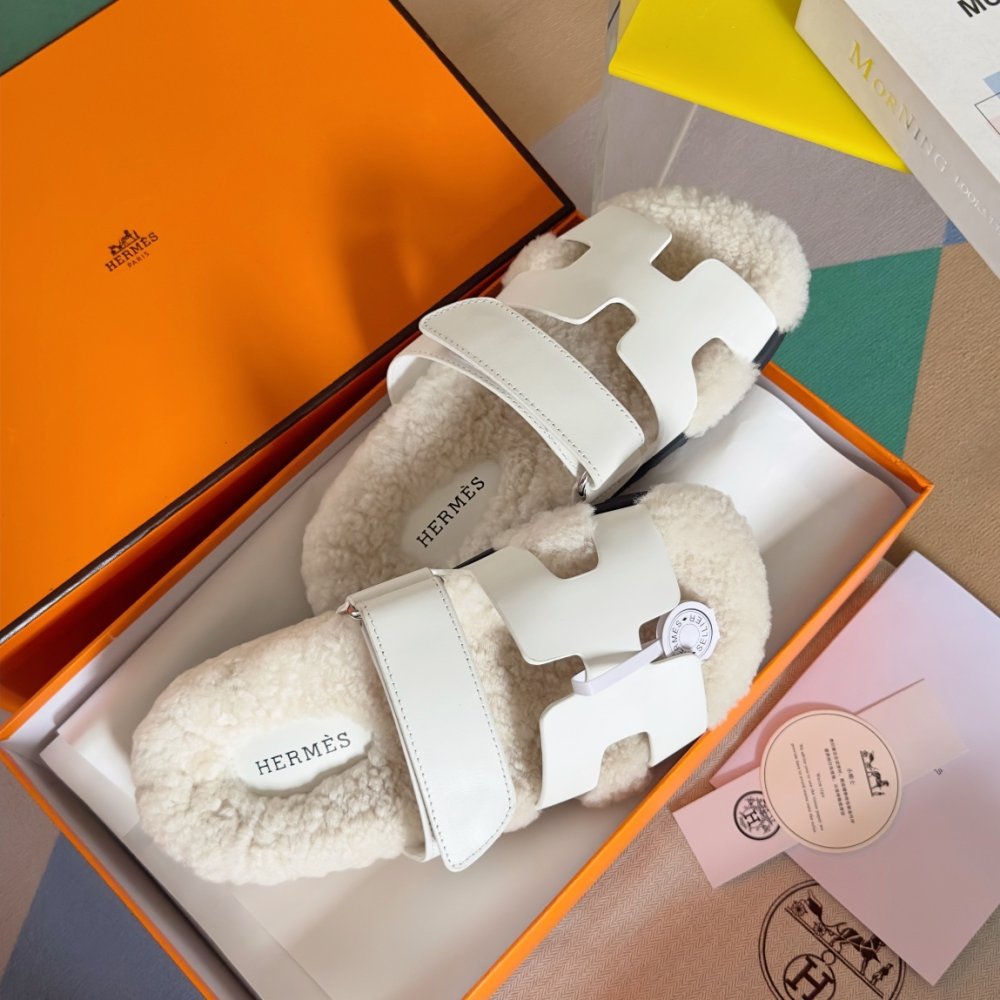 Step-ins Chypre fur women's фото 4